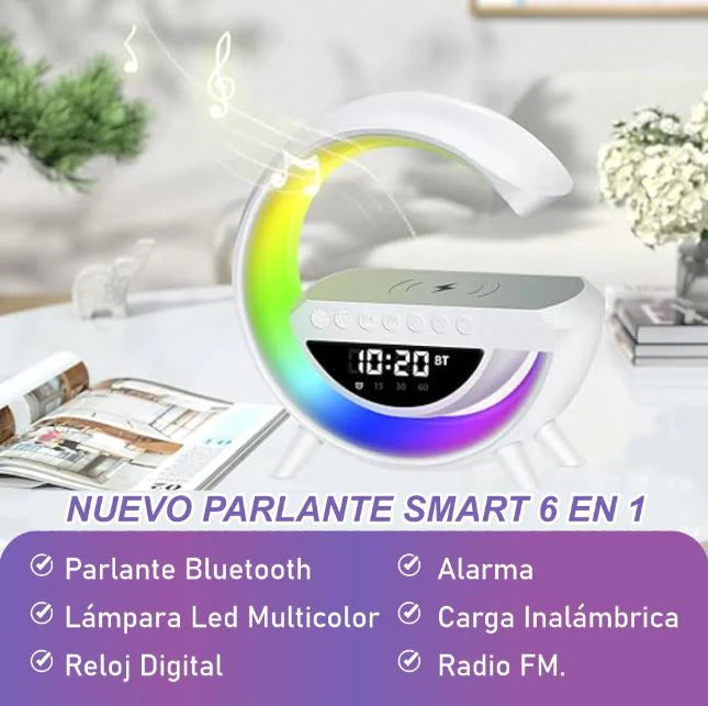 LAMPARA PARLANTE SMART 6 EN 1 | ENVIO GRATIS